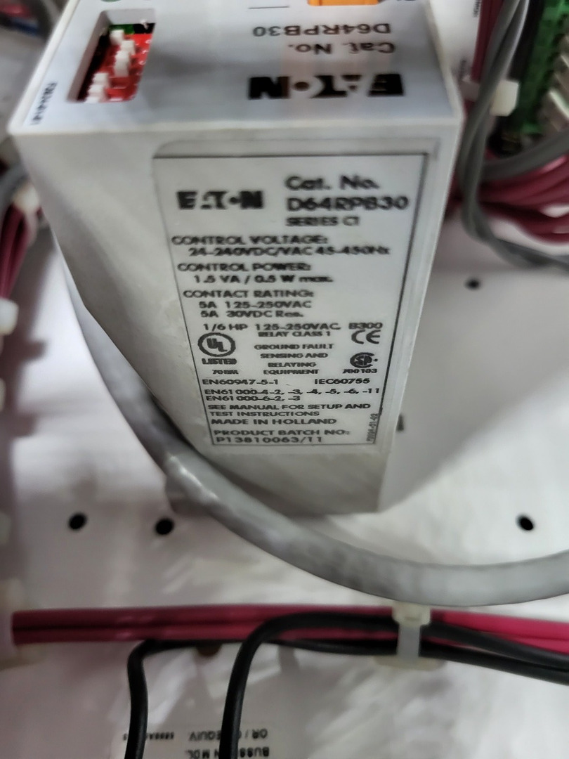 Eaton, FVNR starter, size 1, enclosure, 1.5 HP, 600 Volts, 7 amp, like new - Image 10