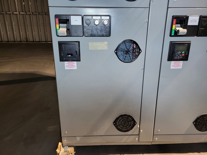 3 HP Eaton, SVX030A1-5A4N1, variable frequency drive, 600 Volts, like new - Image 6