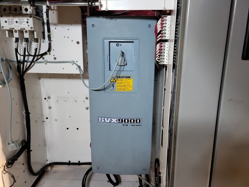 3 HP Eaton, SVX030A1-5A4N1, variable frequency drive, 600 Volts, like new - Image 7