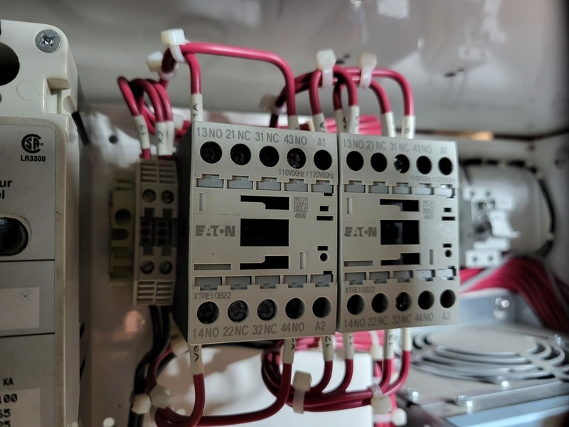 3 HP Eaton, SVX030A1-5A4N1, variable frequency drive, 600 Volts, like new - Image 10