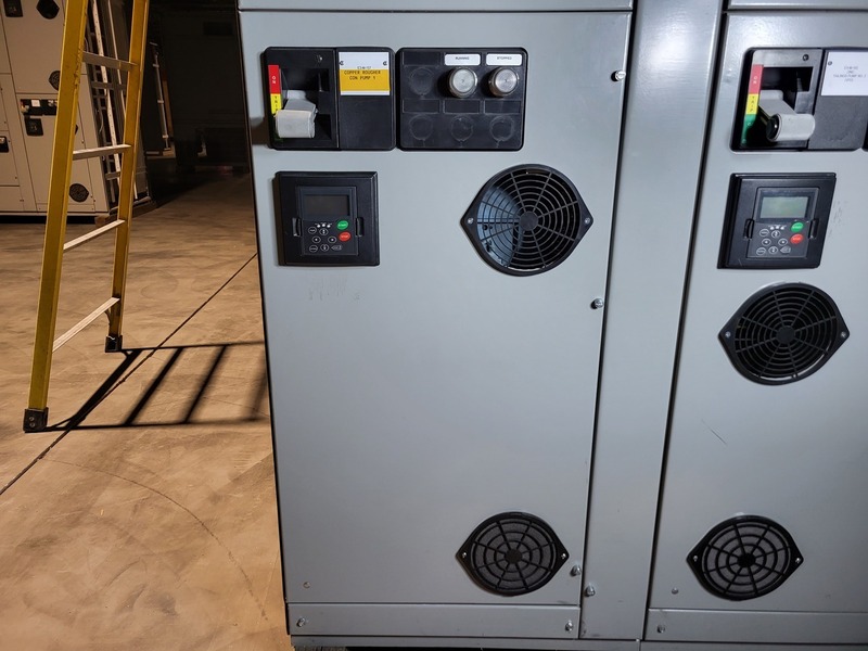 15 HP Eaton, SVX010A1-5A4N1, variable frequency drive, 600 Volts, 18 amps, like new - Image 3