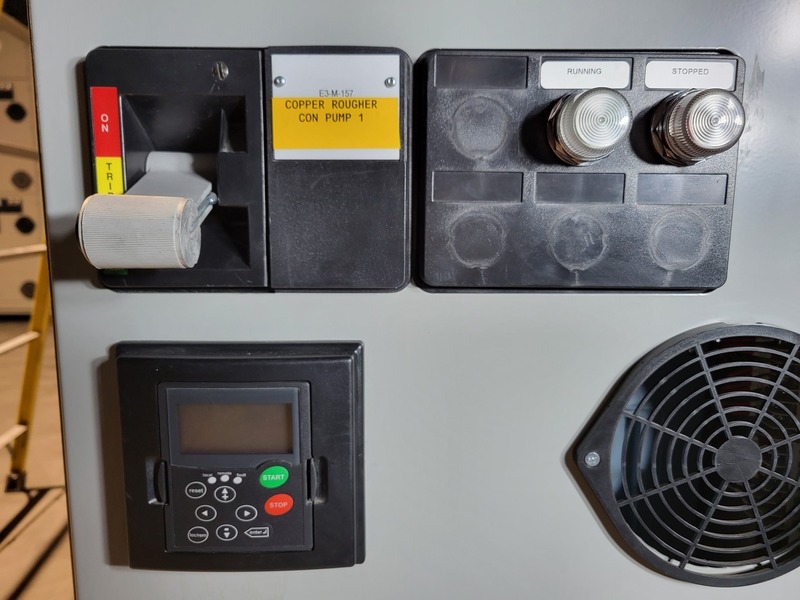 15 HP Eaton, SVX010A1-5A4N1, variable frequency drive, 600 Volts, 18 amps, like new - Image 4
