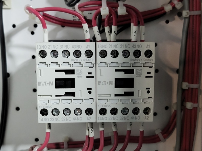 20 HP Eaton, SVX015A1-5A4N1, variable frequency drive, 600 Volts, like new - Image 9