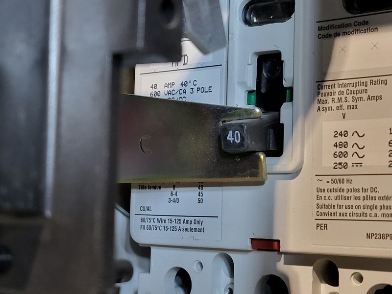 20 HP Eaton Cutler-Hammer, SVX015A1-5A4N1, VFD, 600 Volts, 22 amps, like new - Image 10