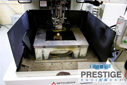 Mitsubishi #RA90, wire type Electrical Discharge Machine, 12.6" x 9.8" x 6.49"travels, 33.8" x 29.9" x - Image 7