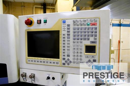 Mitsubishi #RA90, wire type Electrical Discharge Machine, 12.6" x 9.8" x 6.49"travels, 33.8" x 29.9" x - Image 10