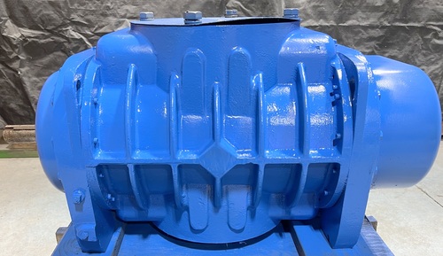 Rotary lobe / positive displacement blower, 8" x 21" - Image 1