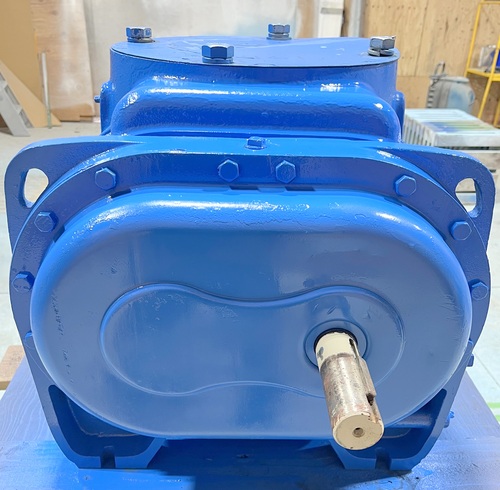 Rotary lobe / positive displacement blower, 8" x 21" - Image 5