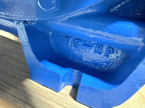 Rotary lobe / positive displacement blower, 8" x 21" - Image 7