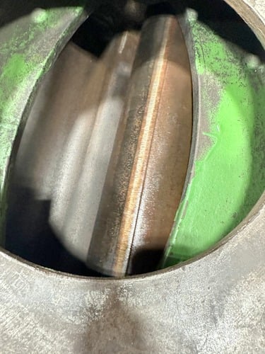 Rotary lobe / positive displacement blower, 8" x 21" - Image 10