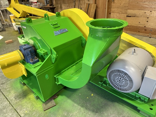 Montgomery Blo Hog #ER-26-HDHZL, horizontal feed - Image 1