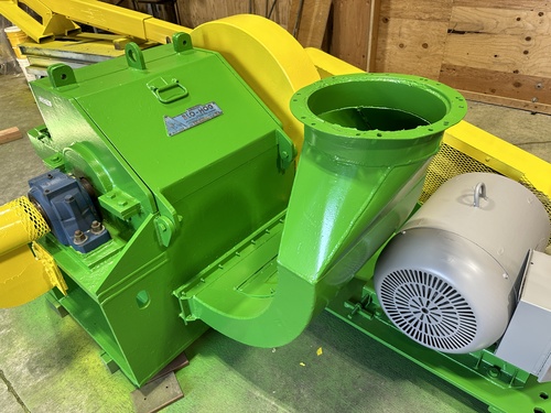 Montgomery Blo Hog #ER-26-HDHZL, horizontal feed - Image 7
