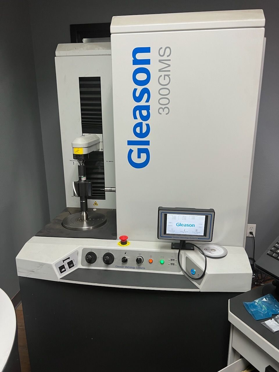 Gleason #300GMS, CNC gear tester, well equipped with many probes & tooling, charting, software, new 2019/2020 - Image 2