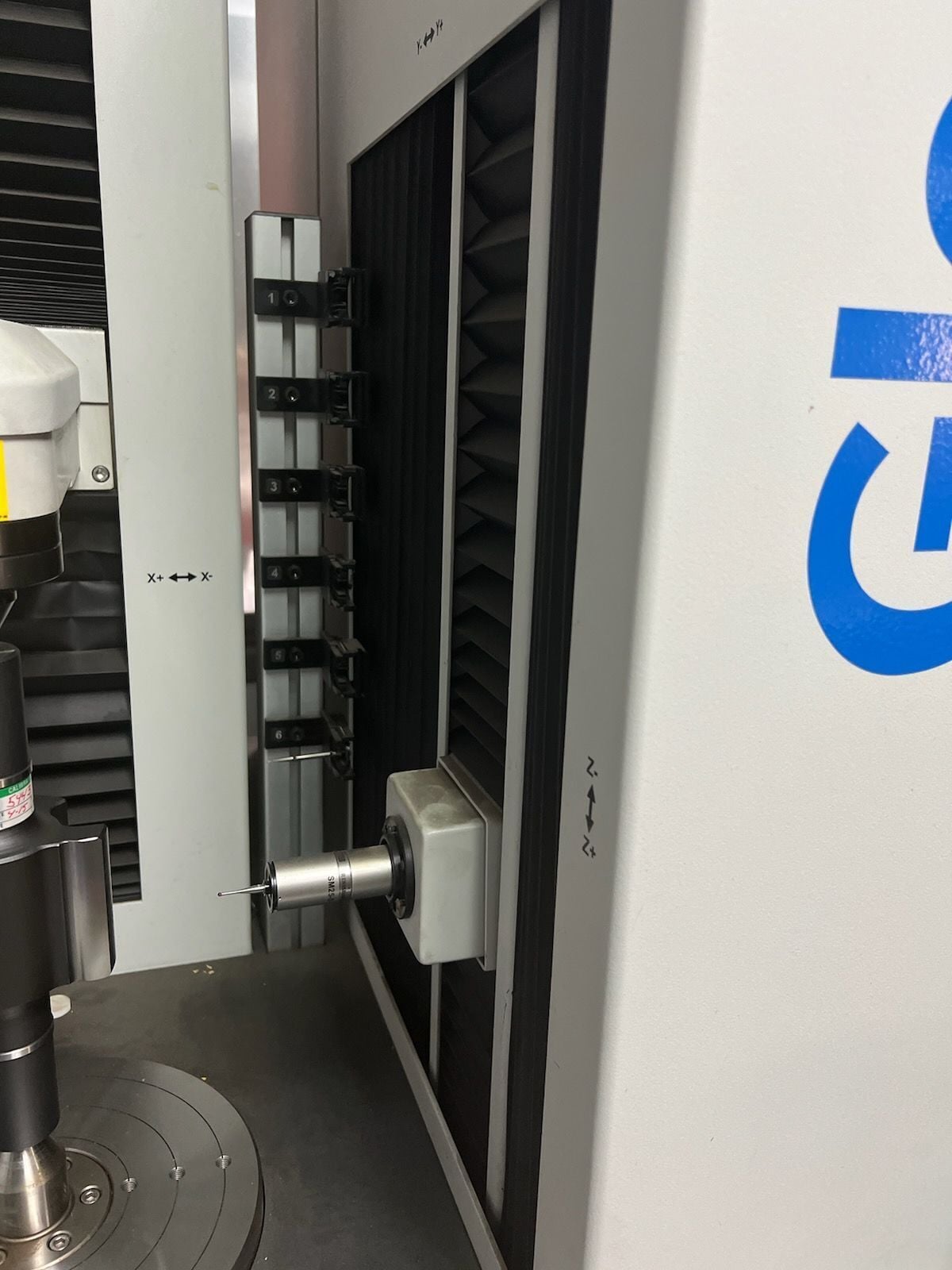 Gleason #300GMS, CNC gear tester, well equipped with many probes & tooling, charting, software, new 2019/2020 - Image 4