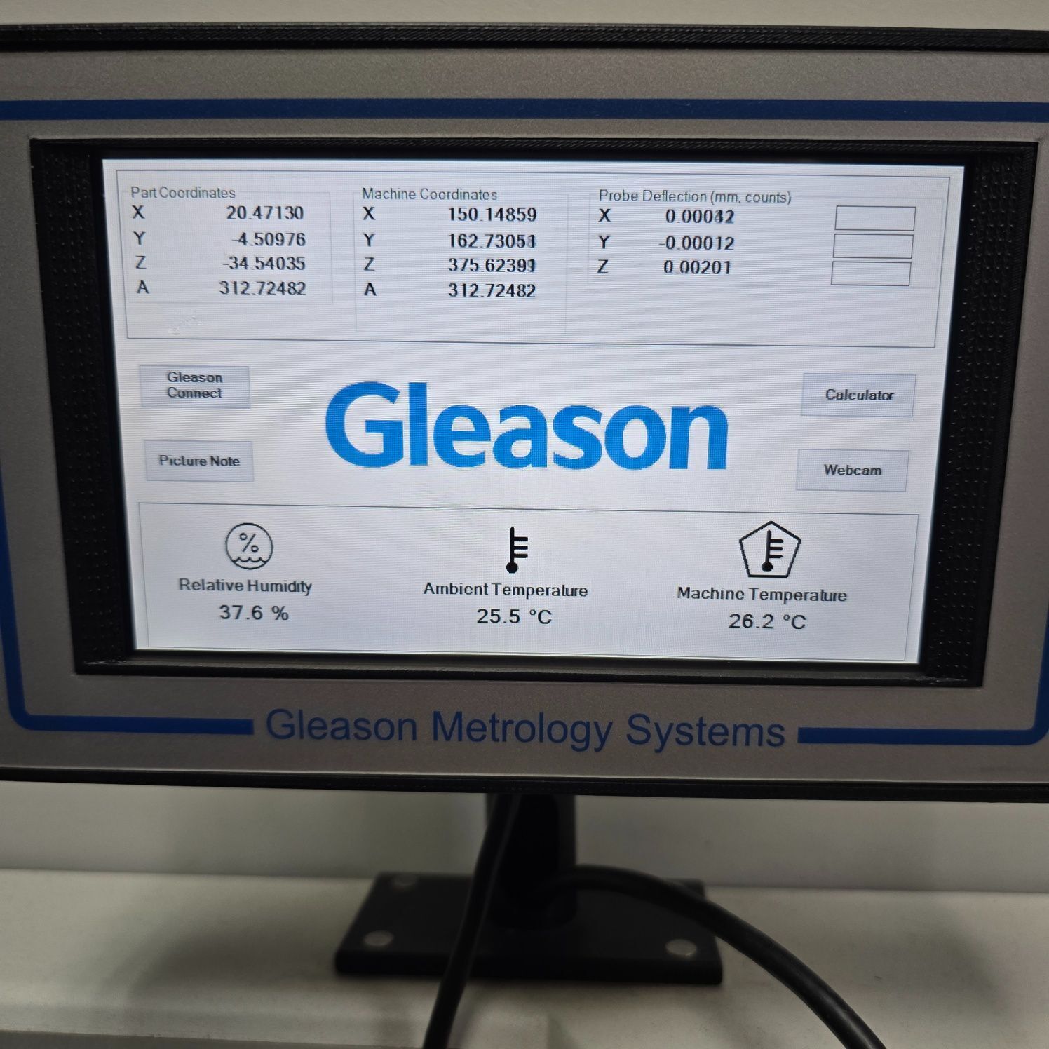 Gleason #300GMS, CNC gear tester, well equipped with many probes & tooling, charting, software, new 2019/2020 - Image 7