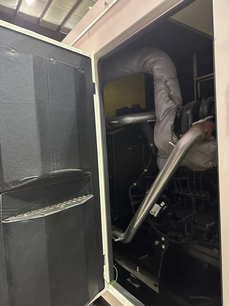 125 KW Model EPG125JD, diesel generator, sound attenuated enclosure, new, 2022 (7 available) - Image 2