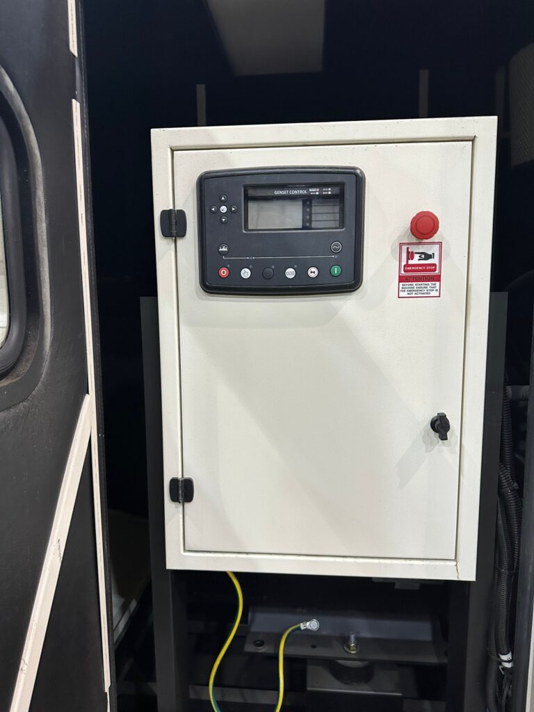 125 KW Model EPG125JD, diesel generator, sound attenuated enclosure, new, 2022 (7 available) - Image 4