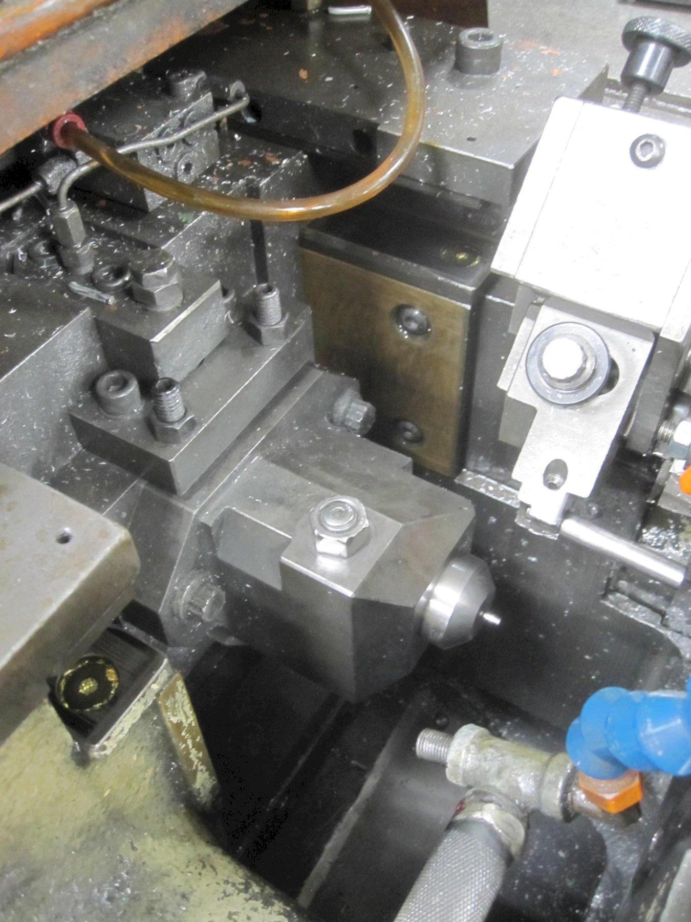 3/16" x 3" Hartford #3-500, high speed long stroke single die cold header, 500 PPM, 15 HP - Image 5