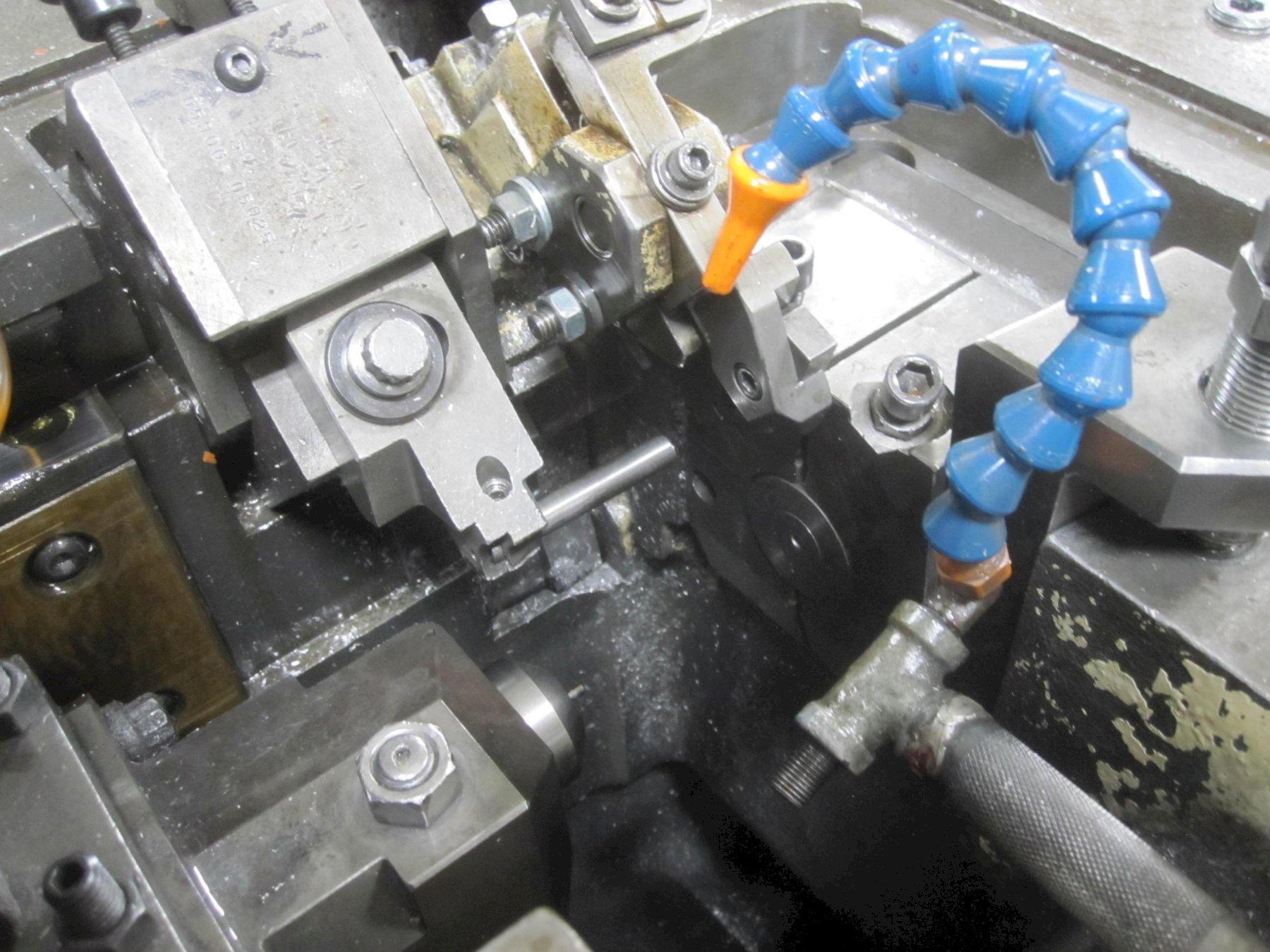 3/16" x 3" Hartford #3-500, high speed long stroke single die cold header, 500 PPM, 15 HP - Image 6