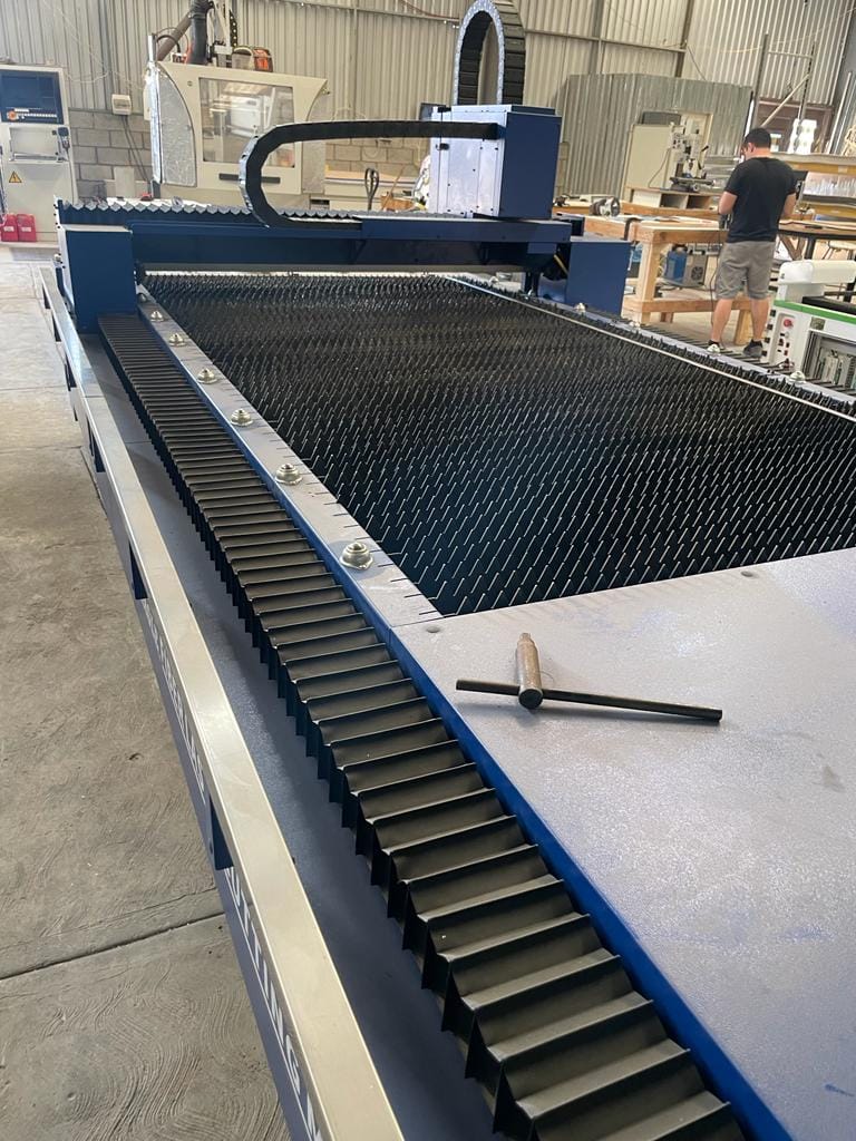 Eagle #EV-30 Maxphotonics Fiber Laser Cutting Machine, 6000 watt, 5' x 10', Factory New, 2024 - Image 8