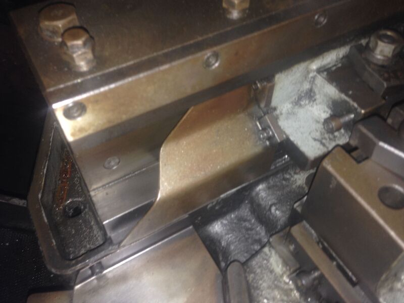 1/8" Kyoei #SR-0, high speed micro thread rolling machine, 2 HP, 500 PPM, Rotovane hopper, 1980 - Image 3