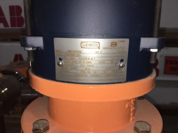 Prominent #Orlita MFS 18/7, 1 1.56 Diaphragm Metering Pump Orlita MFS 18/7 Chemical Metering Pump Assembly 1 - Image 3