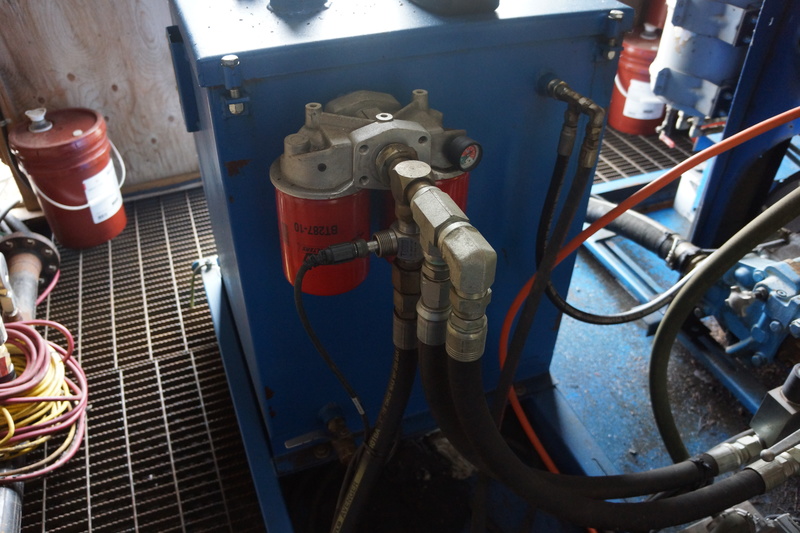 22 GPM BMW #PVH-74, 52 120 Hydraulic Oil Transfer Pump 52 HP, 120 m3/d - Image 9