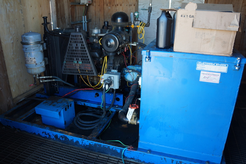 22 GPM BMW #PVH-74, 52 120 Hydraulic Oil Transfer Pump 52 HP, 120 m3/d - Image 2