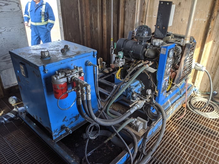 22 GPM BMW #PVH-74, 52 120 Hydraulic Oil Transfer Pump 52 HP, 120 m3/d - Image 2