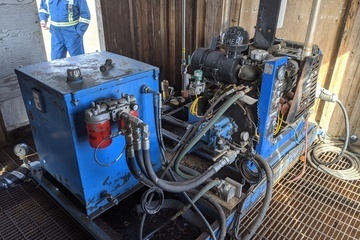 22 GPM BMW #PVH-74, 52 120 Hydraulic Oil Transfer Pump 52 HP, 120 m3/d - Image 5