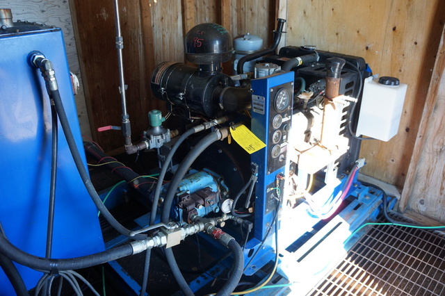 22 GPM BMW #PVH74, 52 120 Hydraulic Oil Transfer Pump 52 HP, 120 m3/d - Image 3