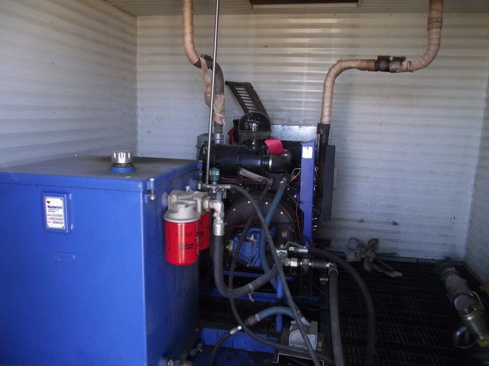 52 hp Vickers #PVH-74, Hydraulic Oil Transfer Pump - Image 3