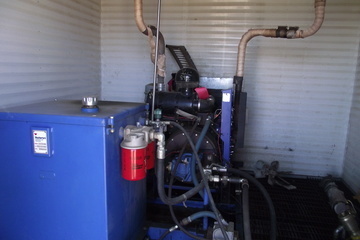52 hp Vickers #PVH-74, Hydraulic Oil Transfer Pump - Image 7