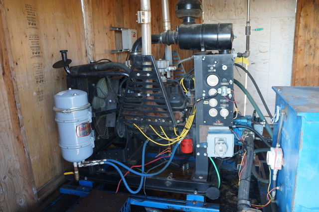 22 GPM VICKERS #PVH-74, 71 120 Hydraulic Oil Transfer Pump 71 HP, 120 m3/d - Image 2
