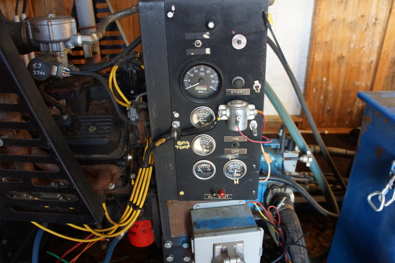 22 GPM VICKERS #PVH-74, 71 120 Hydraulic Oil Transfer Pump 71 HP, 120 m3/d - Image 3