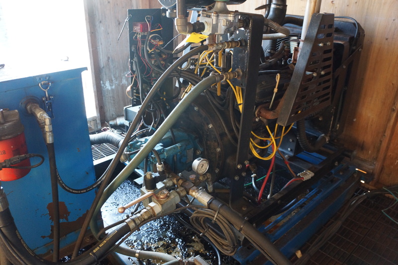 22 GPM VICKERS #PVH-74, 71 120 Hydraulic Oil Transfer Pump 71 HP, 120 m3/d - Image 5