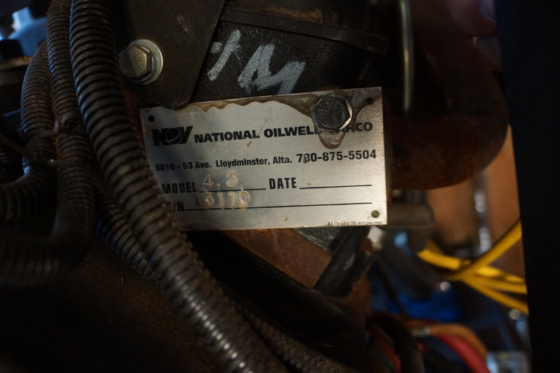 22 GPM VICKERS #PVH-74, 71 120 Hydraulic Oil Transfer Pump 71 HP, 120 m3/d - Image 9