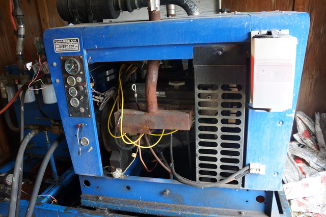 22 GPM VICKERS #PVH-76, 71 120 Hydraulic Oil Transfer Pump 71 HP, 120 m3/d - Image 3