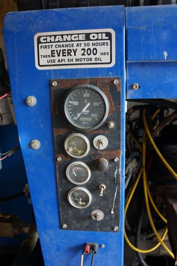 22 GPM VICKERS #PVH-76, 71 120 Hydraulic Oil Transfer Pump 71 HP, 120 m3/d - Image 4