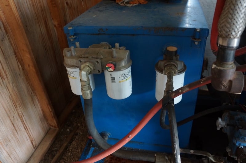 22 GPM VICKERS #PVH-76, 71 120 Hydraulic Oil Transfer Pump 71 HP, 120 m3/d - Image 5