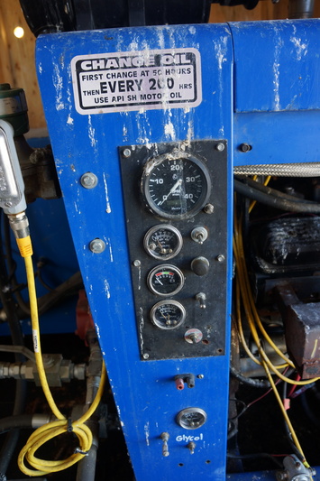 22 GPM VICKERS #PVH-81, 71 120 Hydraulic Oil Transfer Pump 71 HP, 120 m3/d - Image 3