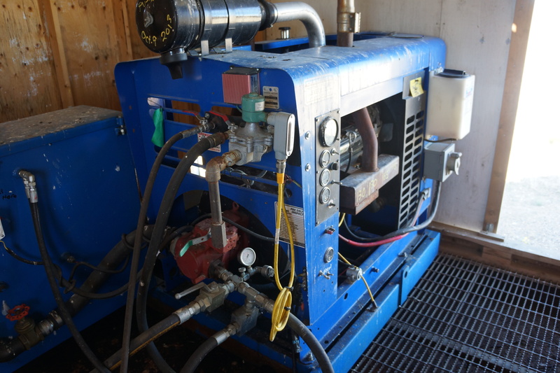 22 GPM VICKERS #PVH-81, 71 120 Hydraulic Oil Transfer Pump 71 HP, 120 m3/d - Image 5