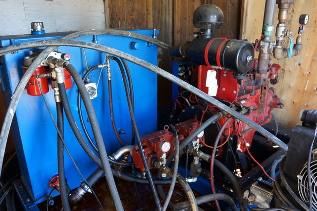 22 GPM BMW #PVH-74, 84 120 Hydraulic Oil Transfer Pump 84 HP, 120 m3/d - Image 3