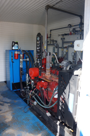 22 GPM BWM #K3VL-80, 84 120 Hydraulic Water Transfer Pump 84 HP, 120 m3/d - Image 2