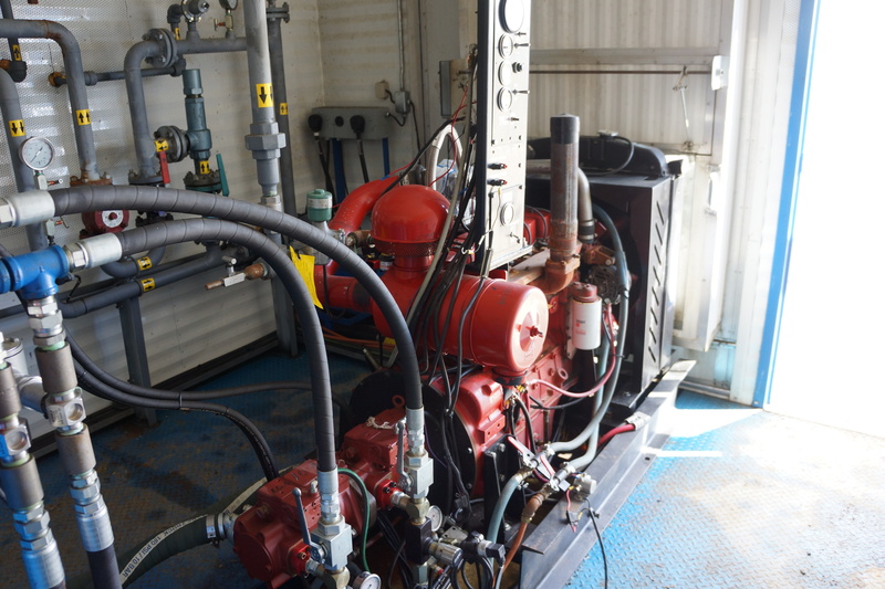 22 GPM BWM #K3VL-80, 84 120 Hydraulic Water Transfer Pump 84 HP, 120 m3/d - Image 7