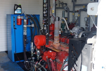 22 GPM BWM #K3VL-80, 84 120 Hydraulic Water Transfer Pump 84 HP, 120 m3/d - Image 10