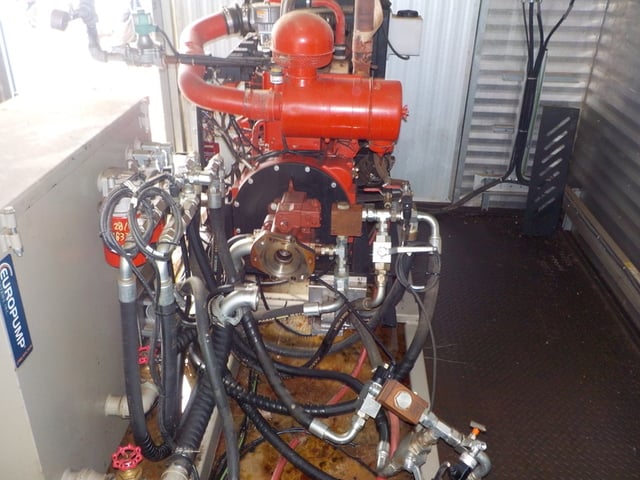 183 GPM EUROPUMP #K3VL-80 TANDEM, Hydraulic Oil Transfer Pump, 84 HP - Image 6