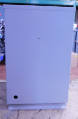 112.5 KVA 480 Delta Primary, 240 Delta/120 Secondary, Eaton DT-3 transformer, class AA, 1 yr warranty - Image 10