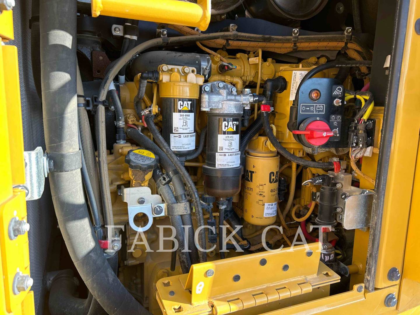 Caterpillar 953-12, Track Loader, 263 hours, S/N: LTL00413, 2022 - Image 7