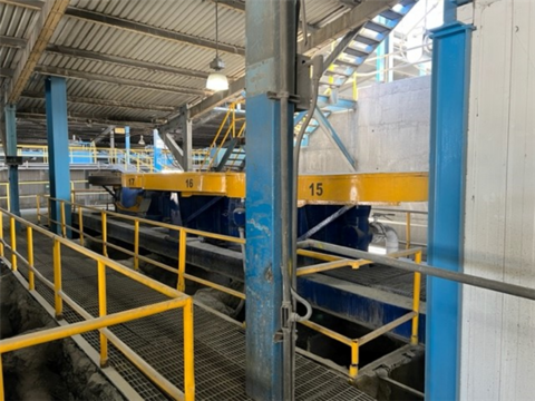Outokumpua #OK16 package of 18 & 3 Denver Flotation cells - Image 5